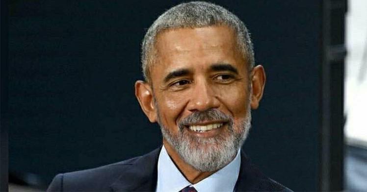 Bearded Obama sends social media into a frenzy | kgw.com