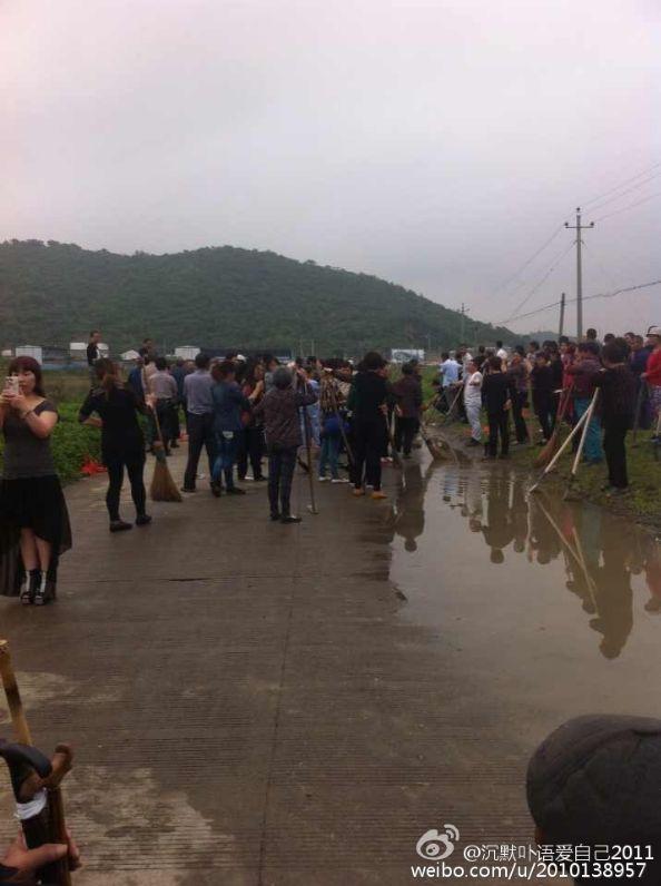 浙江台州200村民护地抗强征击退数百强征警