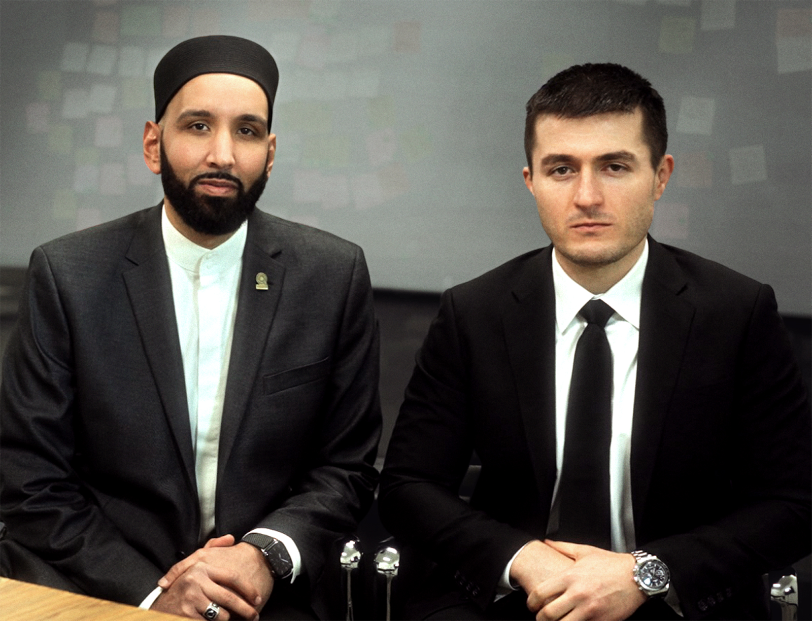 Omar Suleiman and Lex Fridman