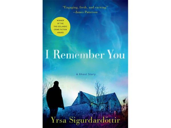 "I Remember You" book cover