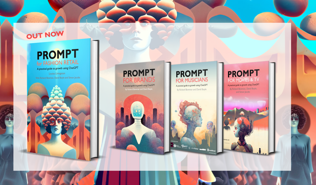 Audiense blog - PROMPT ChatGPT book