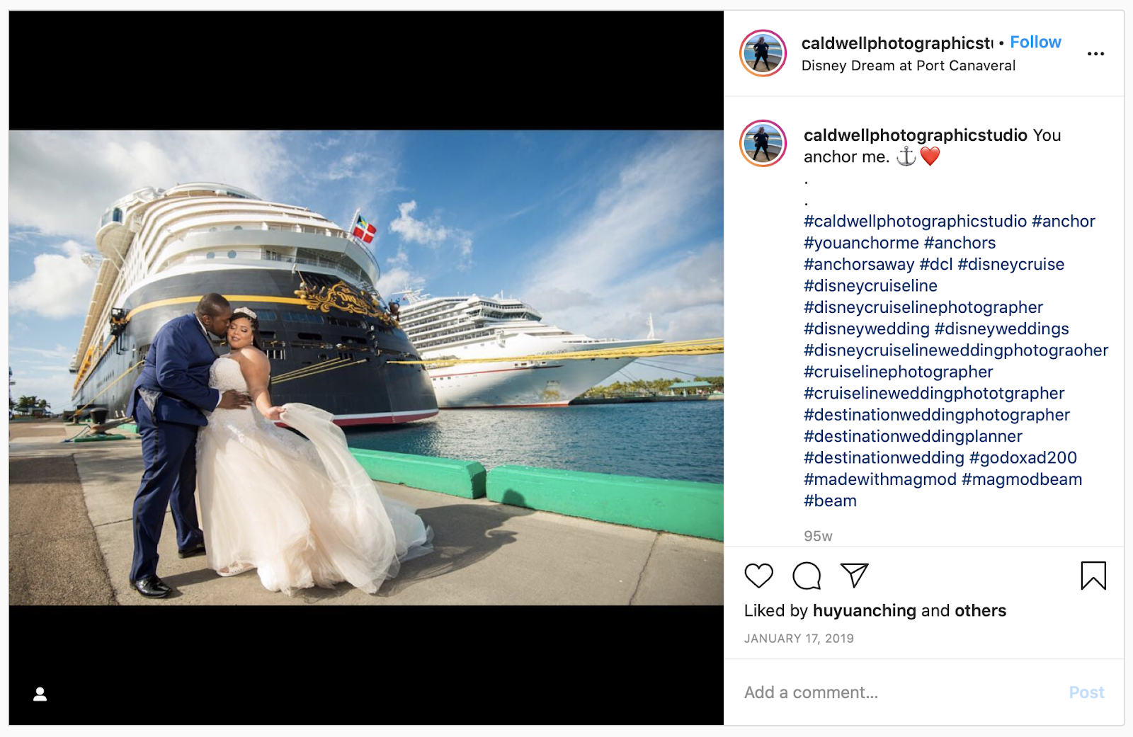 beach/sea wedding hashtag option