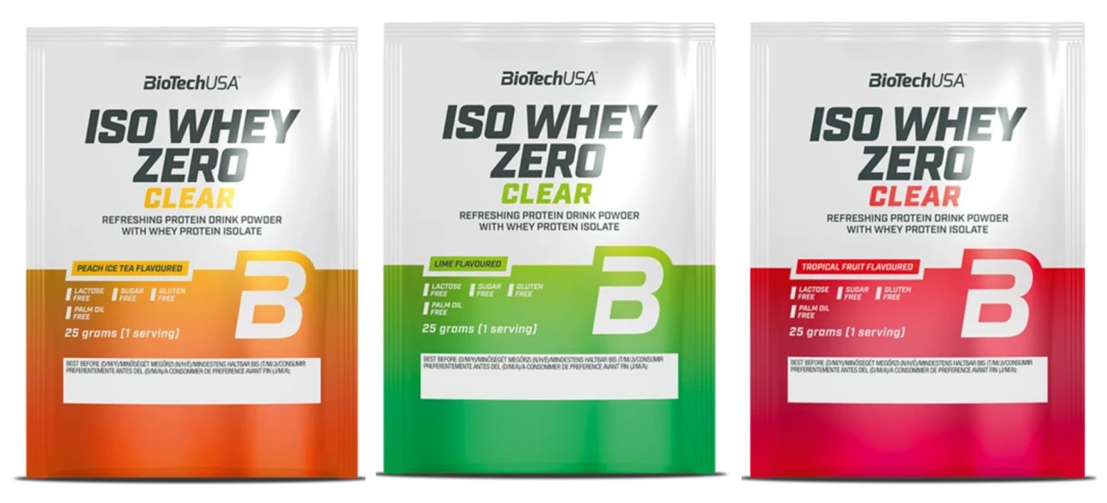 Iso Whey Zero Clear - 25 g