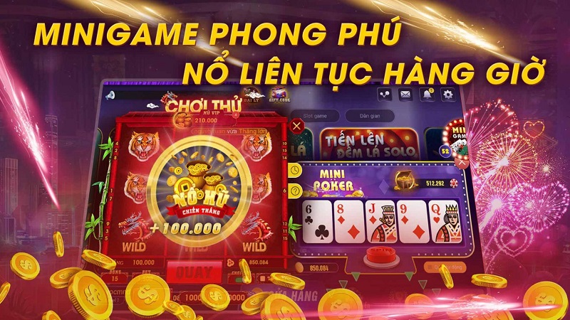 Các ưu đãi tại cổng game NgonClub cực hấp dẫn người chơi