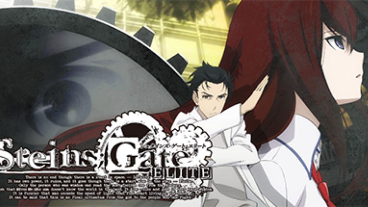 Steins;Gate Elite PS4 anime video game