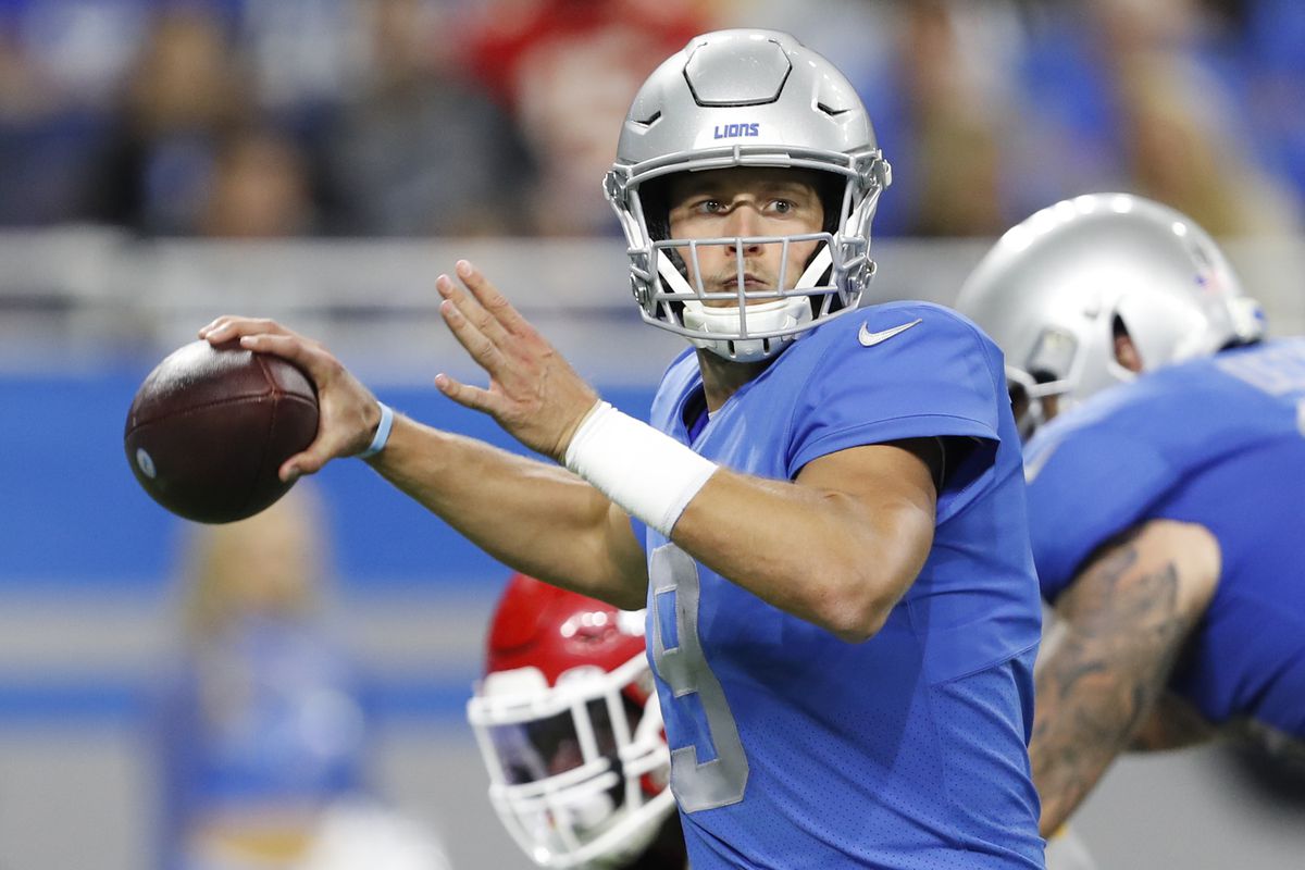 Matthew Stafford outdueled Patrick Mahomes - Pride Of Detroit