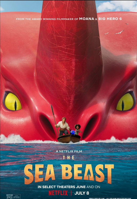 the sea beast netflix