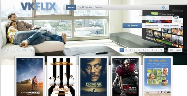 VKFLIX movie streaming sites