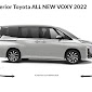 Keunggulan Eksterior Toyota All New Voxy yang Harus Kamu Ketahui