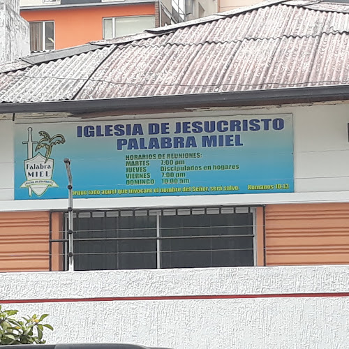 Opiniones de Iglesia De Jesucristo Palabra Miel en Quito - Iglesia