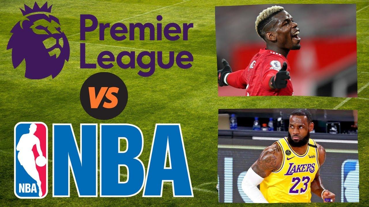 Would you rather be an NBA player vs Premier League player? - YouTube
