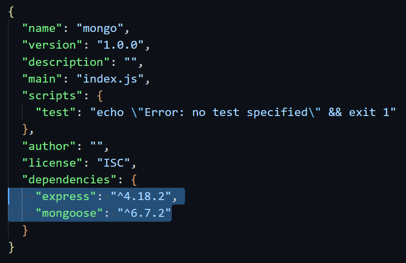 connect to MongoDB using Mongoose and MongoDB Atlas in Node.js