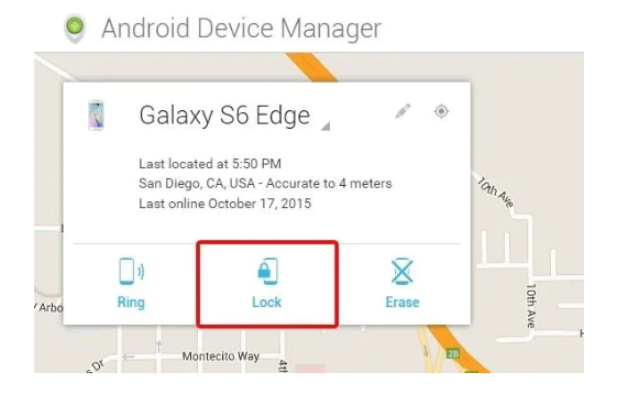 Hack the Android Pattern Lock Using Android Device Manager