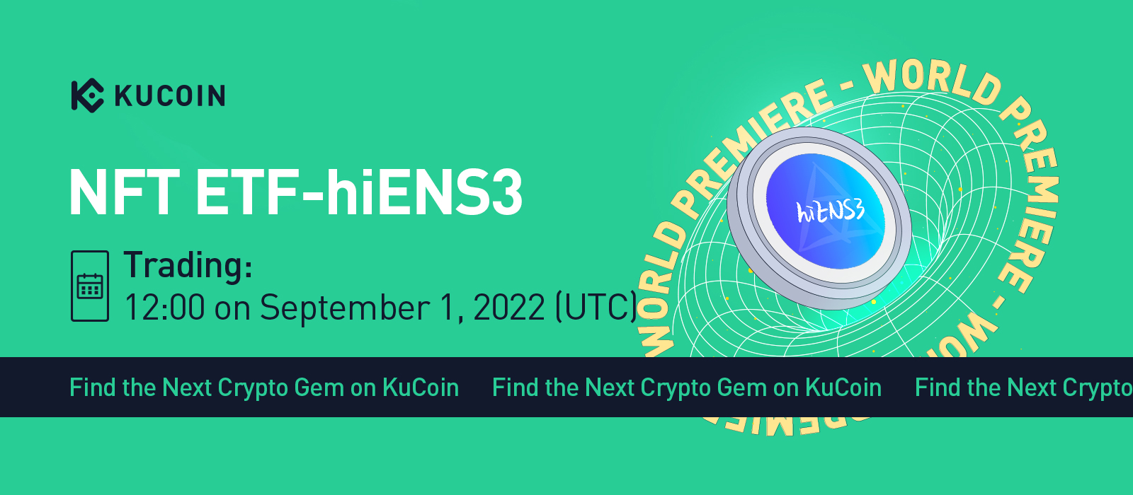 KuCoin Latest Cryptocurrency prices 2022 updated