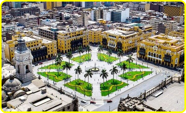 Plaza de Armas de Lima