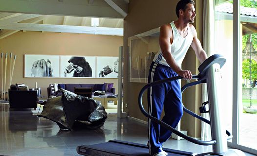 Psychological treadmill benefits for rehabilitation and recovery
