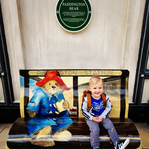 SZLAK MISIA PADDINGTONA (THE PAWPRINT TRAIL)