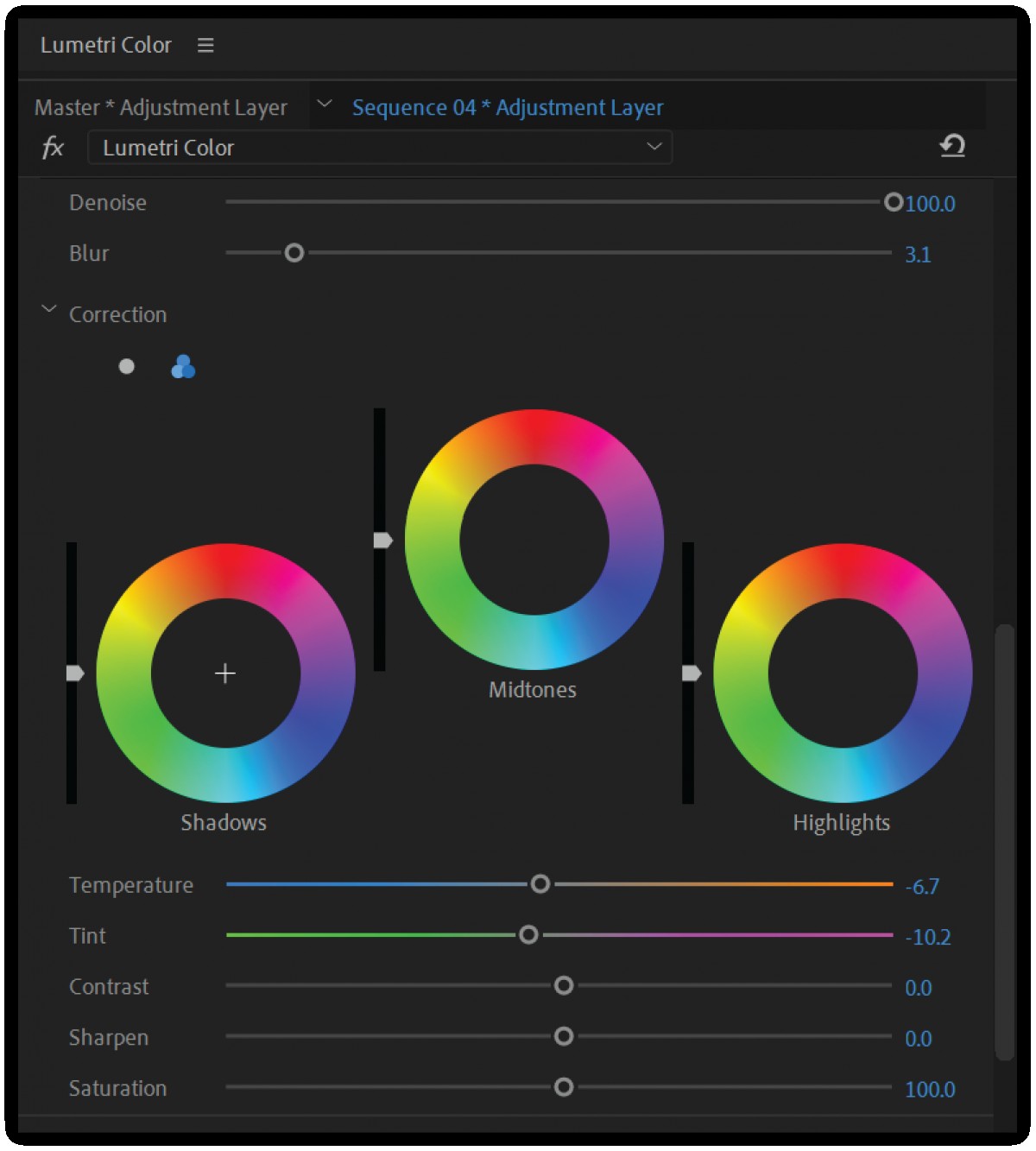 Color Wheels