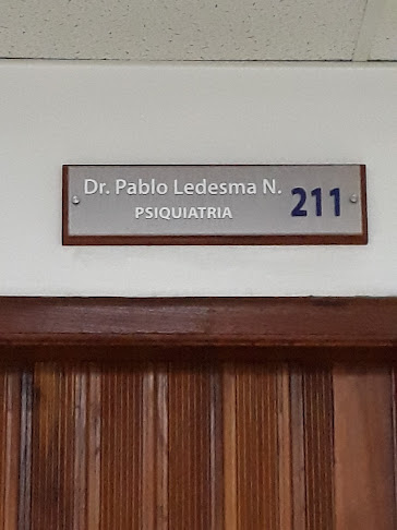 Opiniones de Dr. Pablo Ledesma N. en Cuenca - Psiquiatra