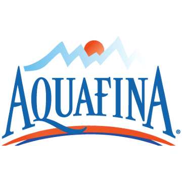 Logotipo de la empresa Aquafina