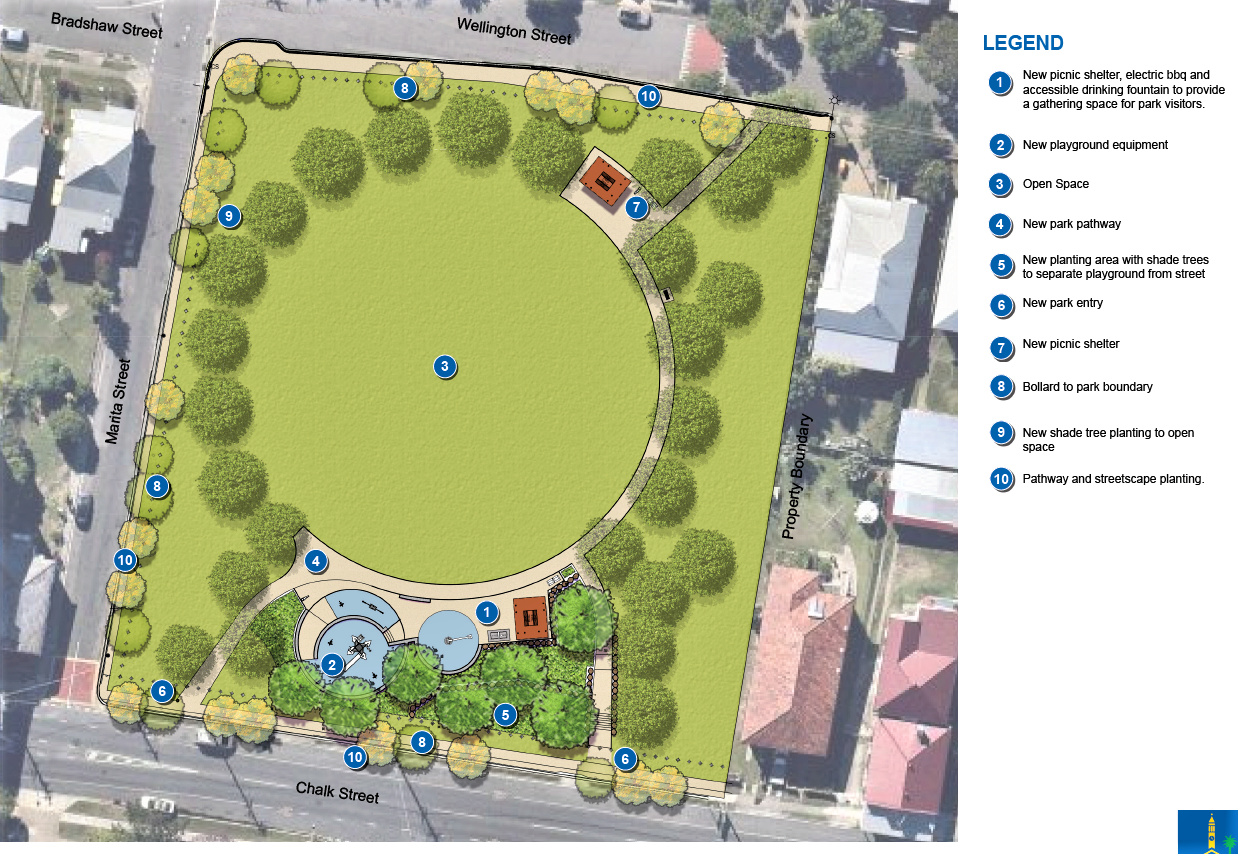 Council Park Lutwyche 