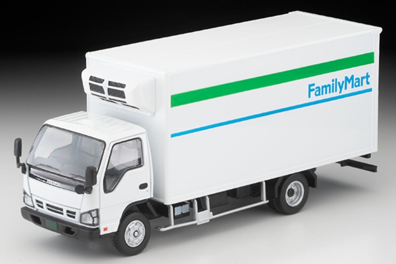 日版 Tomytec 1 64 Lv N195c Isuzu Elf 全家便利商店箱型貨車迷你車 模型格納庫hobbygarage 鋼彈模型玩具公仔景品pvc預購專賣店