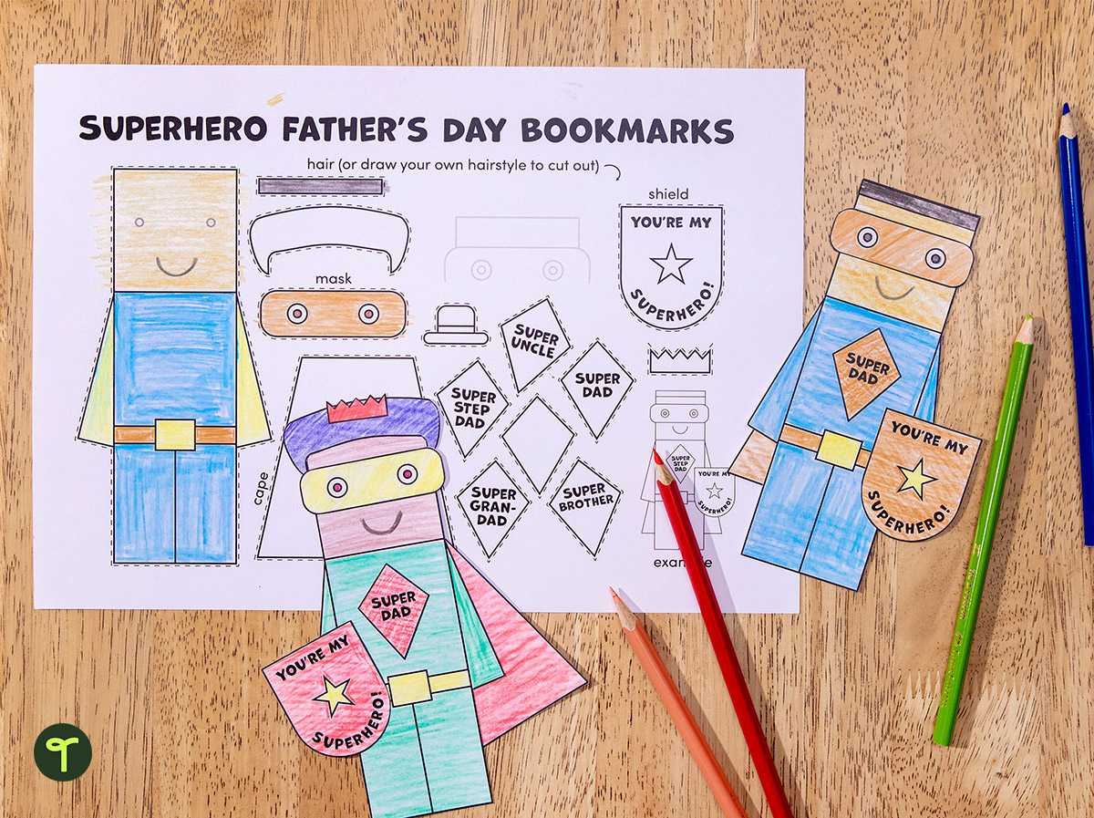 Fathers Day crafts from Baker Ross - Over 40 and a Mum to One