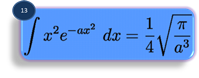 integration formula