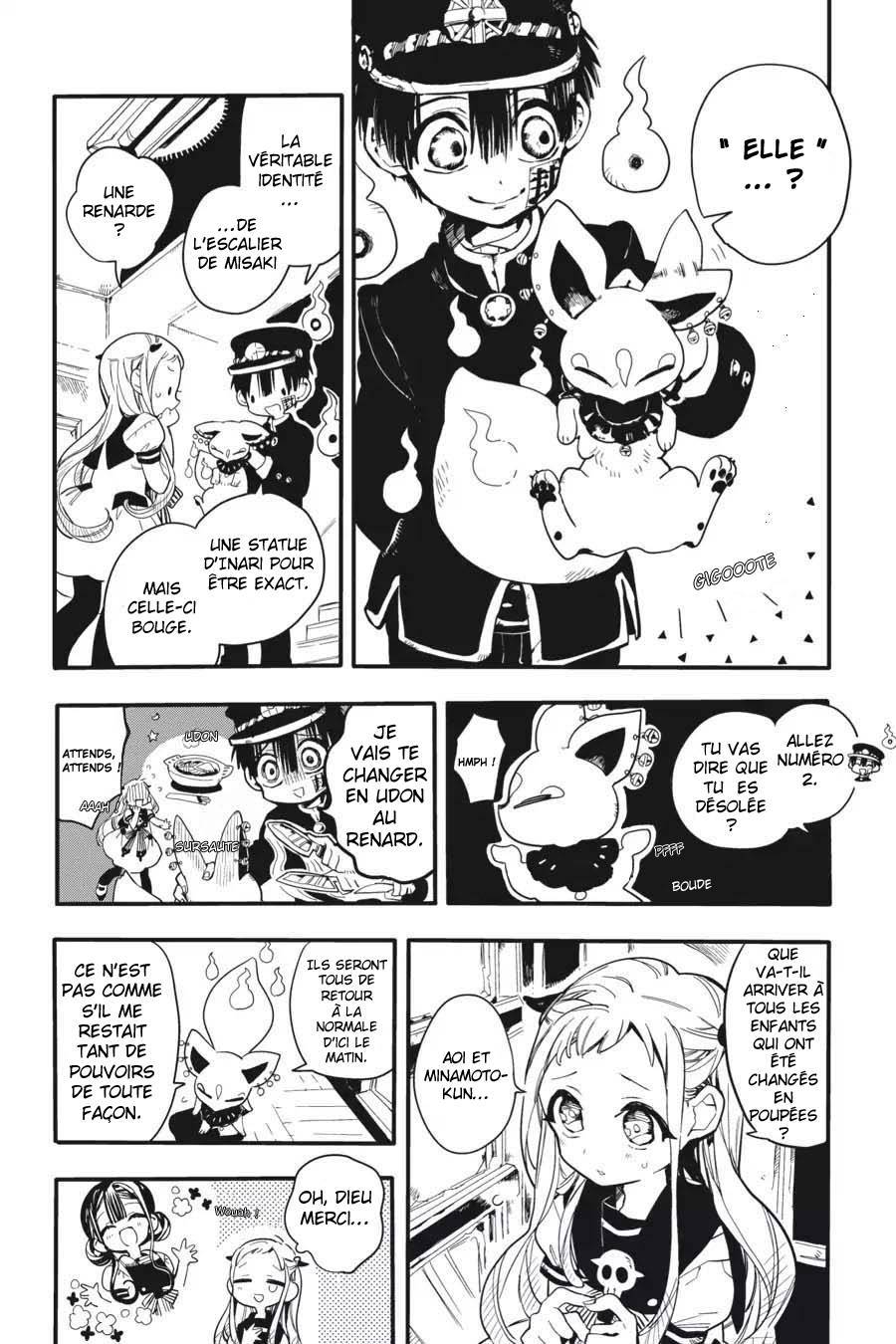 Jibaku Shounen Hanako-kun Chapitre 7 - Page 29