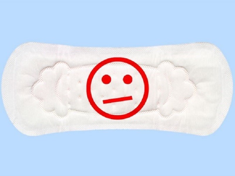 Saving the cost of buying sanitary napkins