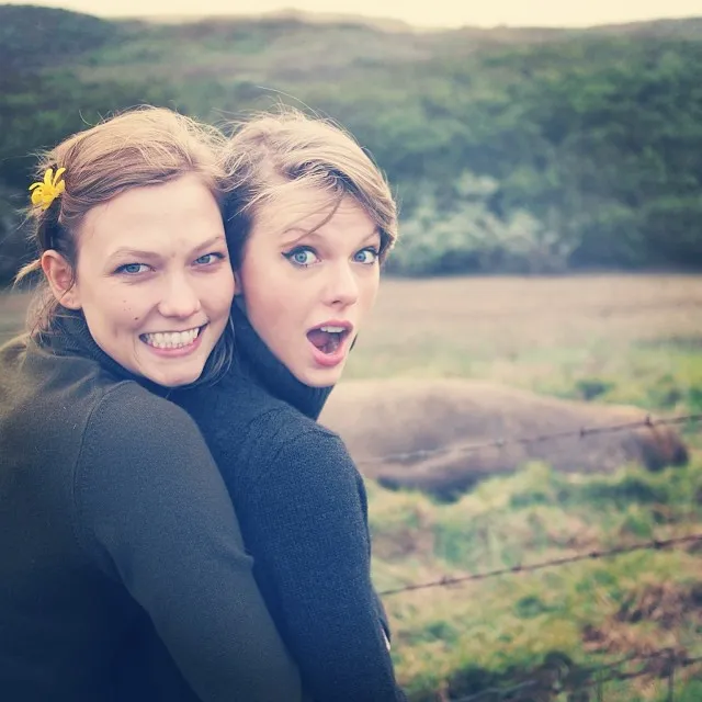 Taylor Swift Karlie Kloss amistad