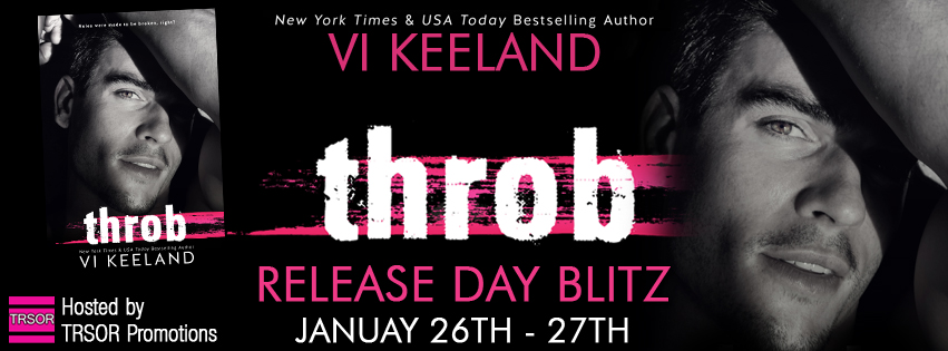 Release Day Blitz: Throb by Vi Keeland