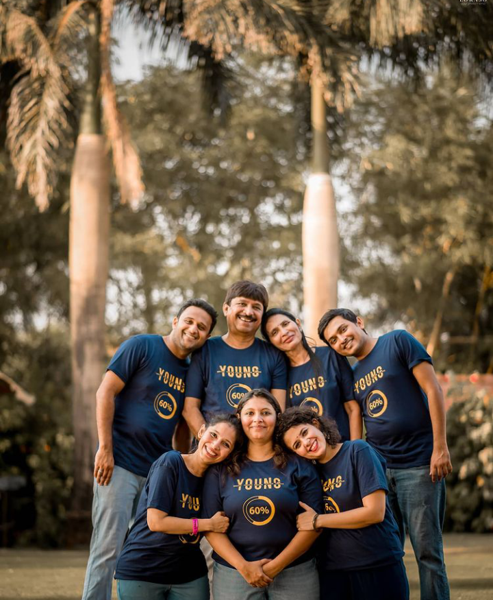 Goa Family photoshoot with team lokaso