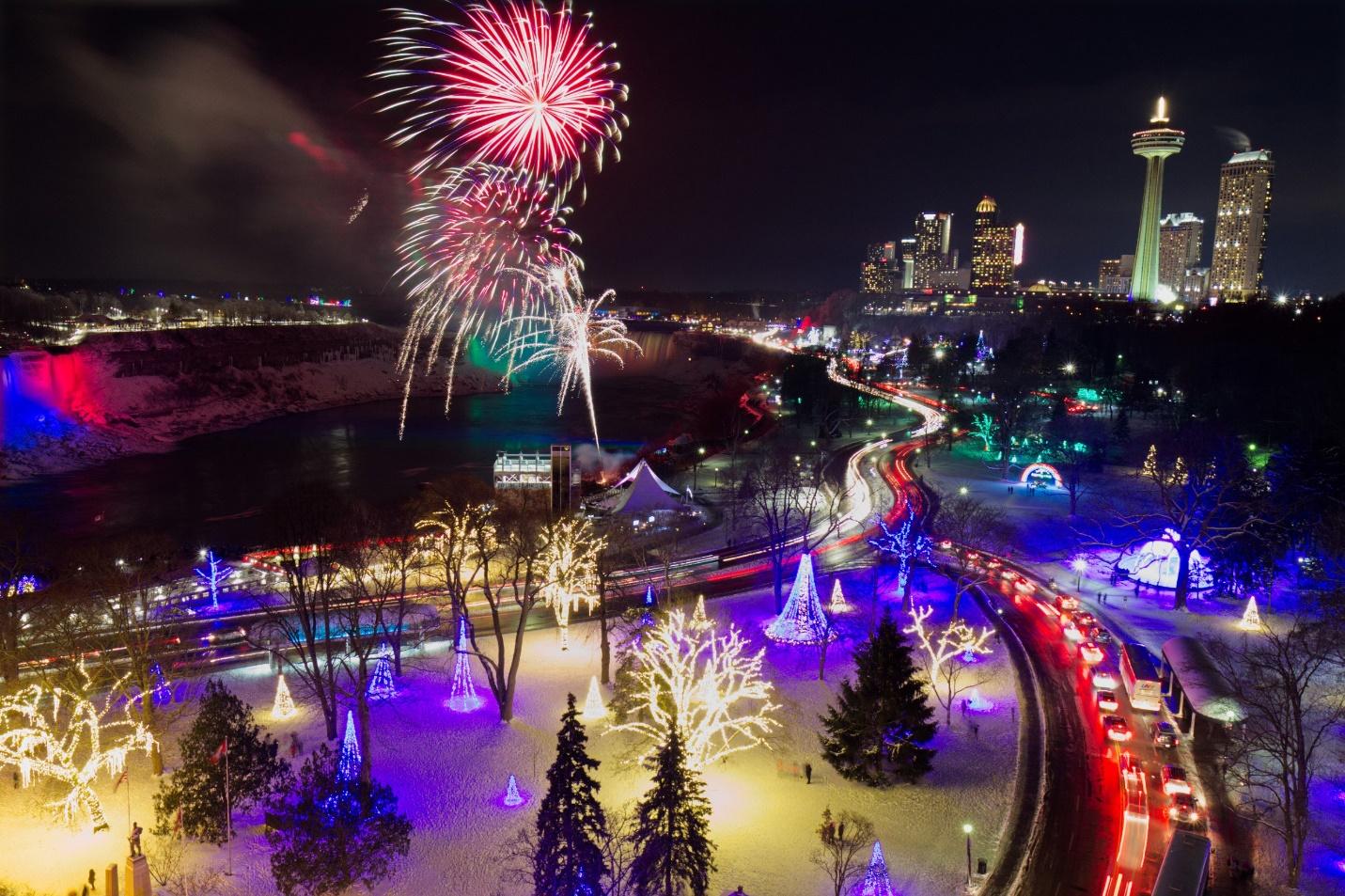 Il Festival Invernale delle Luci di Niagara inizierà il prossimo mese con programzioni più grandi che mai