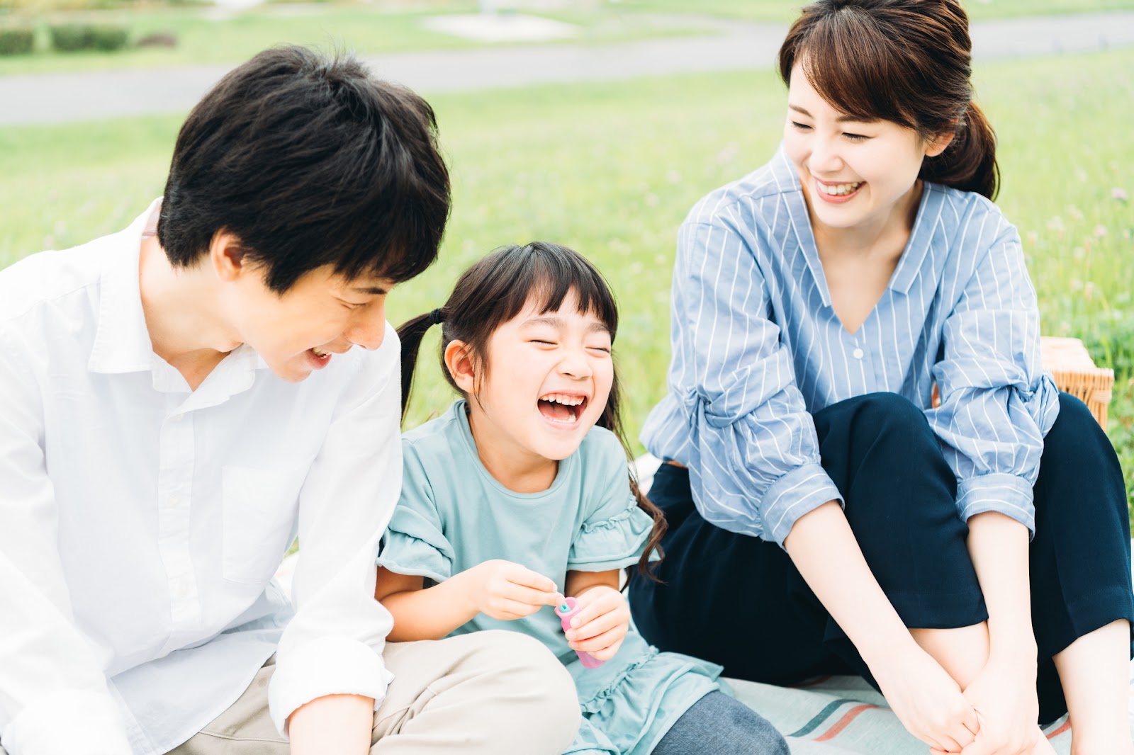 6歳の屋外遊び