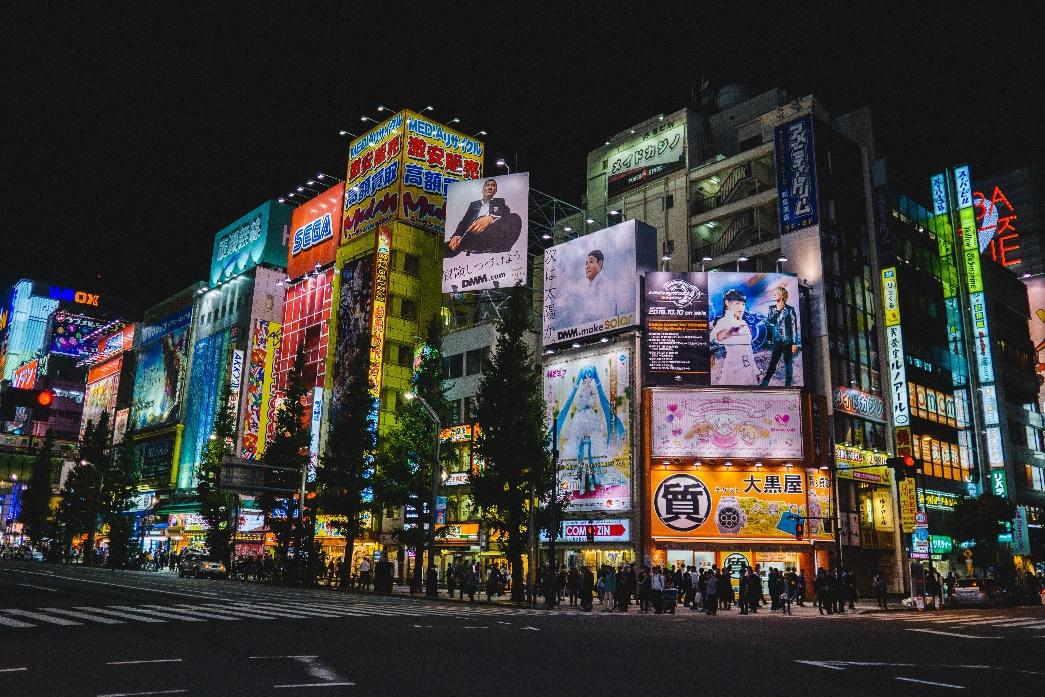 Nuts at Akihabara