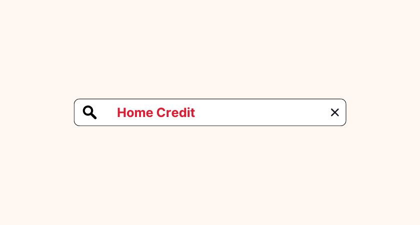 Tra cứu nợ xấu Home Credit