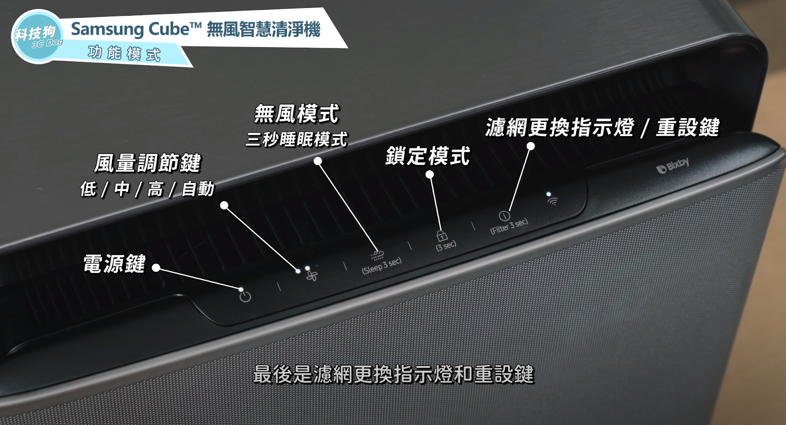 2021 濾網型空氣清淨機選購指南推薦｜CADR 值適用坪數計算、HEPA 濾網挑選、分貝大小、Samsung Cube 無風智慧清淨機開箱｜科技狗 - PTT, Samsung, Samsung Cube, 三星, 空氣清淨機, 評測, 開箱上手, 體驗 - 科技狗 3C DOG