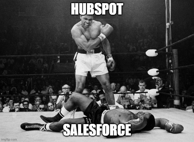 hubspot salesforce meme