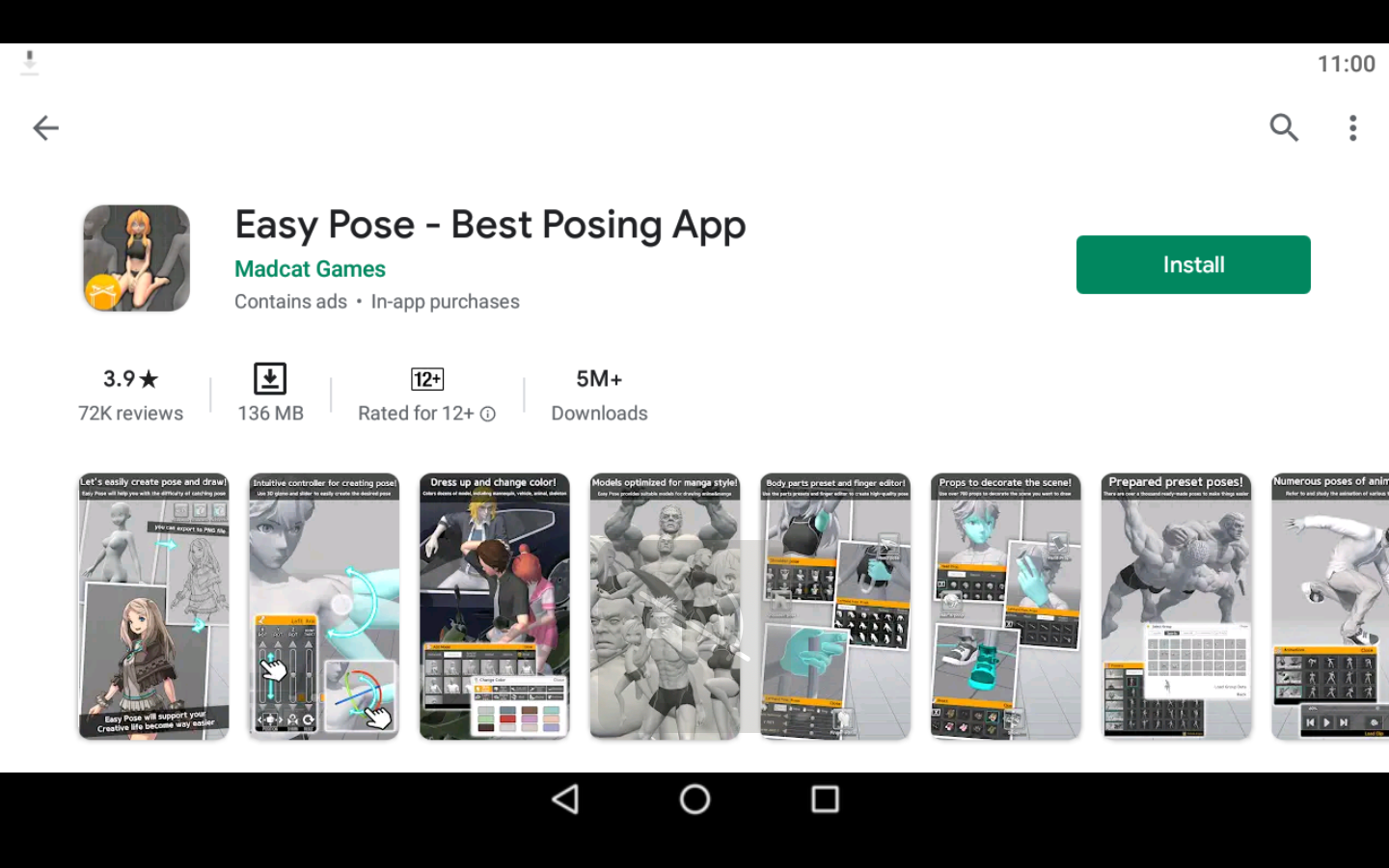 posing apps for artists