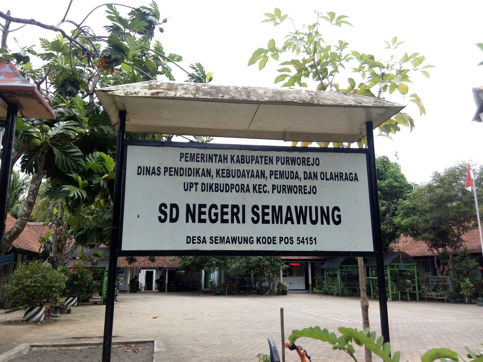 Foto SD  Negeri Semawung, Kab. Purworejo