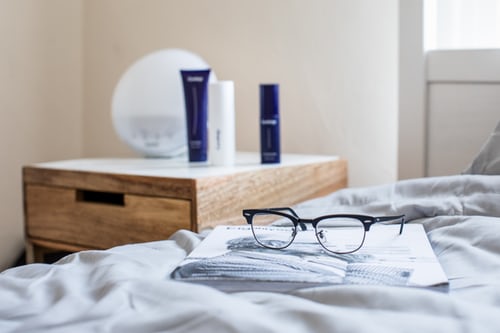 beauty products with healthy habits