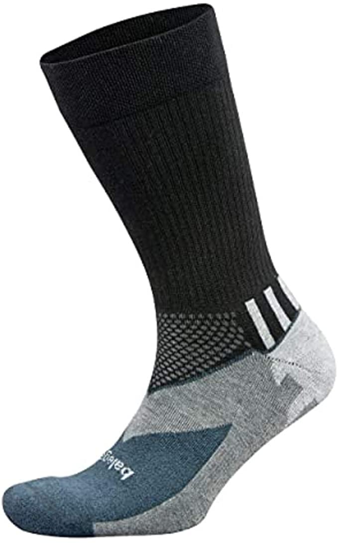 Balega Enduro V-Tech Crew Socks for Men and Women (1 Pair)