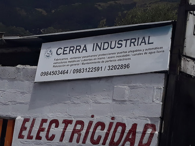 Opiniones de Cerra Industrial en Quito - Cerrajería