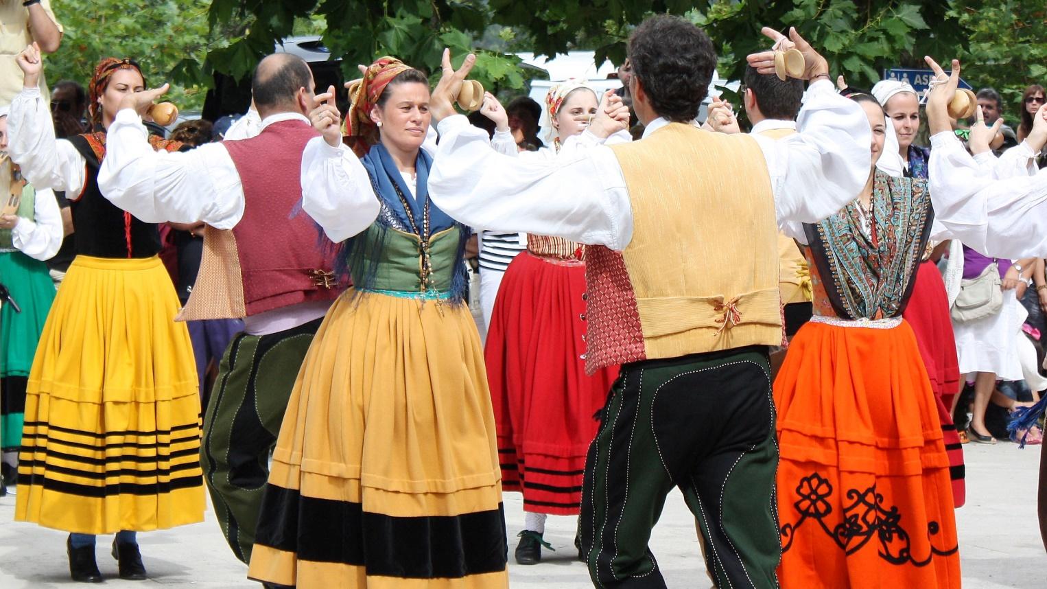 El traje de montañés, en Cantabria