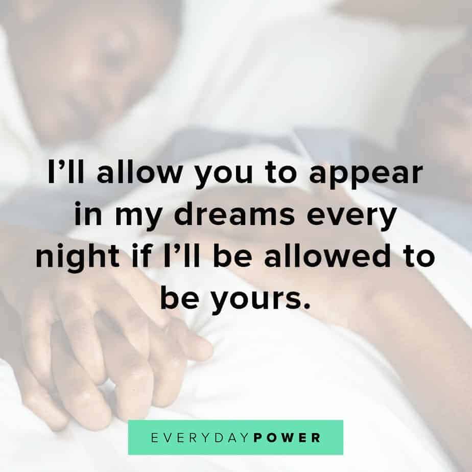 love quotes for your husband about dreams