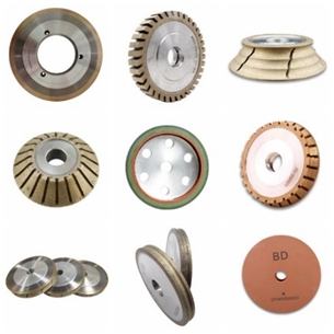 Glass Grinding Wheels for Special Shaped Edging Machines 