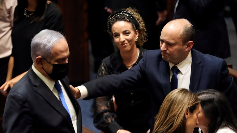 Naftali Bennett sworn in as Israel's new Prime Minister, ending Netanyahu's  12-year rule - World News