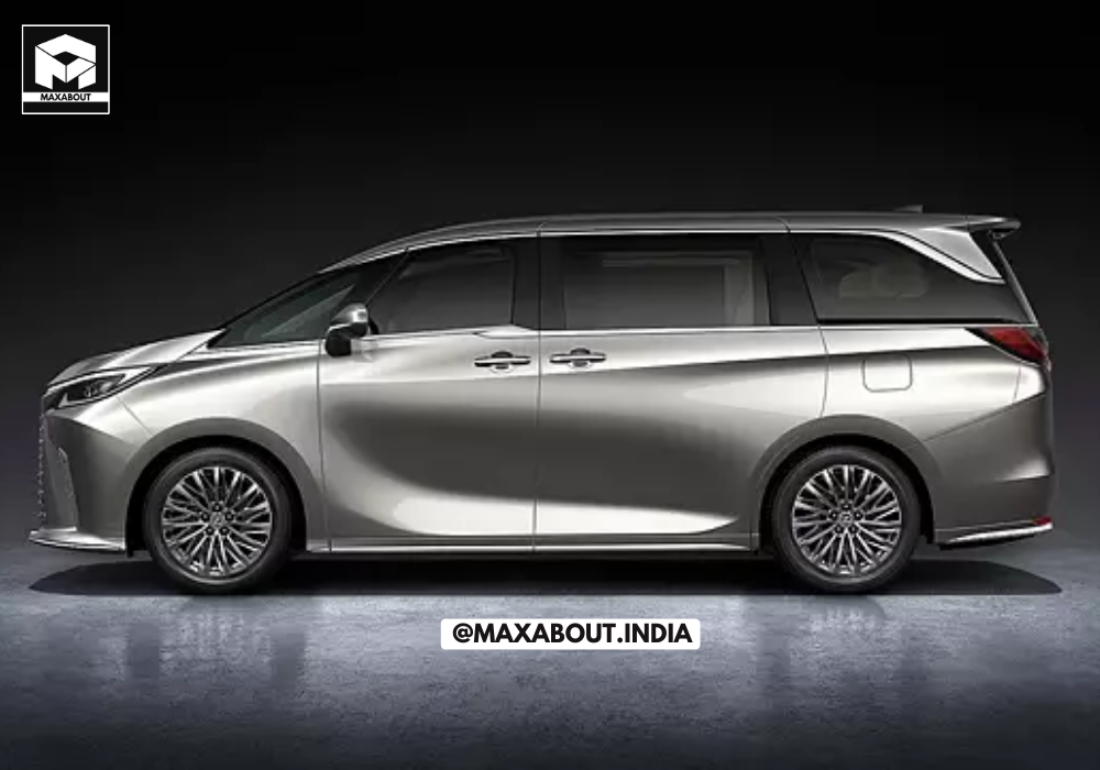 Toyota Vellfire-based Lexus LM Luxury MPV Incoming! - close-up