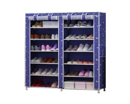 Best Simple Shoe Rack Damura Double Shoe Rack 12 Layers